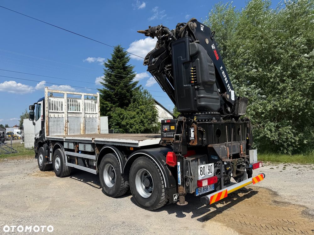 Renault C520 / HDS HIAB X-HIPRO 558 EP-4 / STEROWANIE RADIOWE / 8x4 / Z FRANCJI / STAN BDB / / / - 36