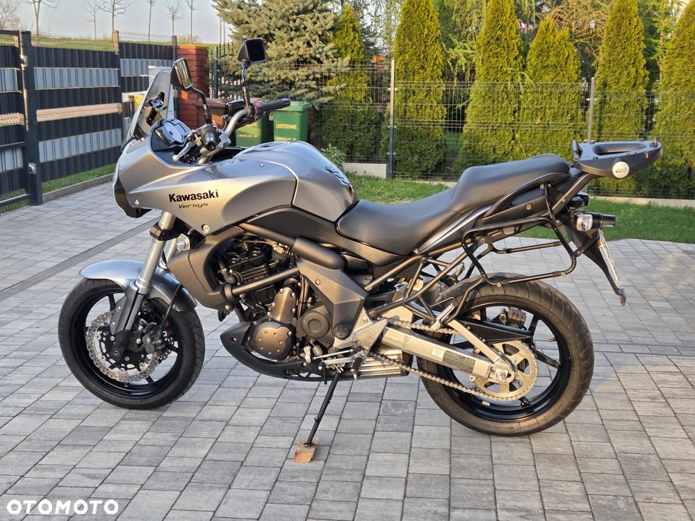 Kawasaki Versys 650 - 1