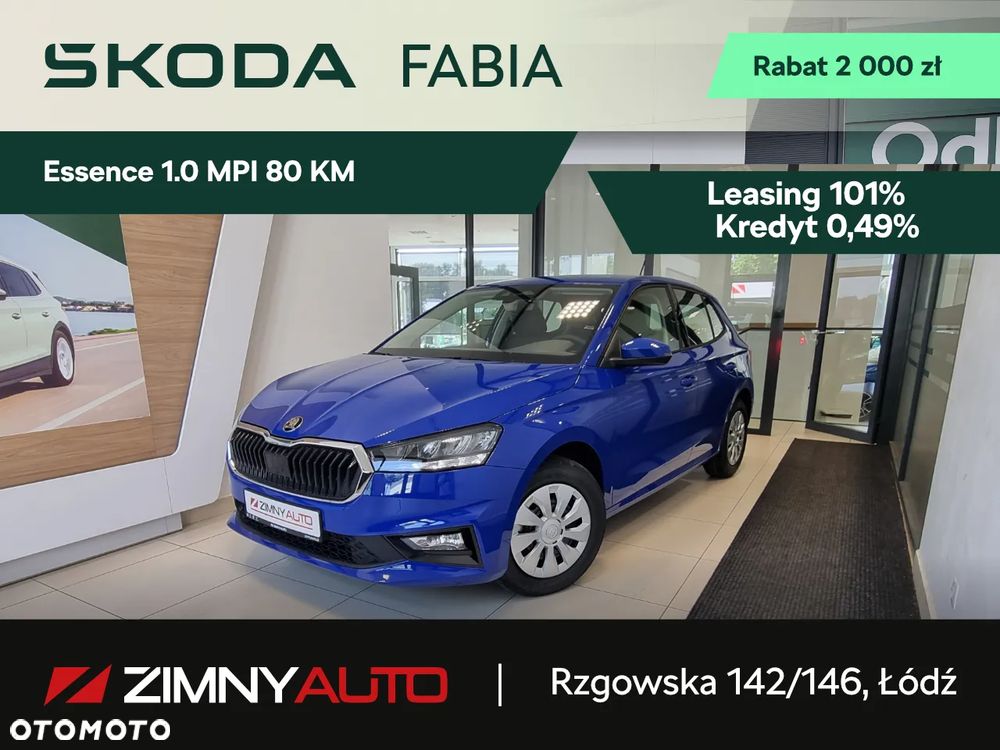 Skoda Fabia 1.0 Essence - 2