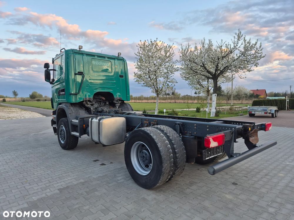 Scania SCANIA G440 4X4 na mostach - 6