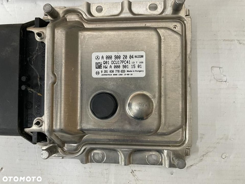 MERCEDES S KLASA W222 STEROWNIK SPALIN A0009002004 - 2