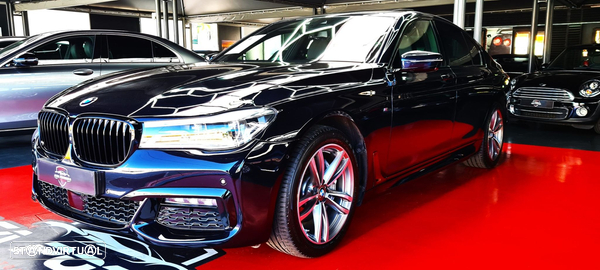 BMW 740 d xDrive Pack M