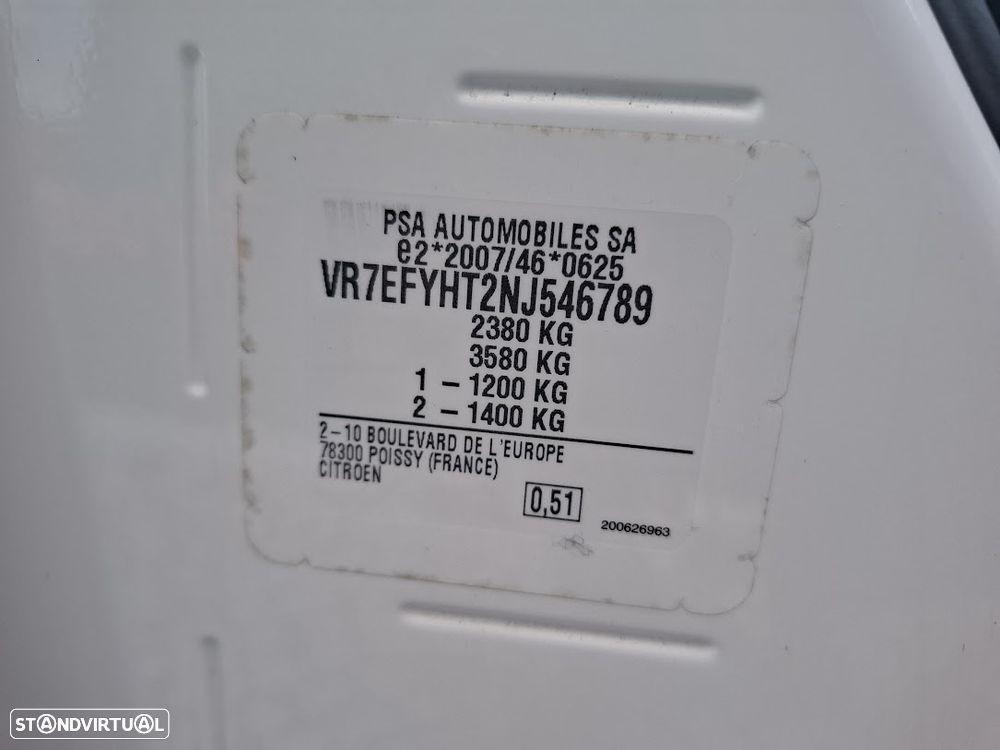 Citroën Berlingo Van XL 1.5 BlueHDi - 53