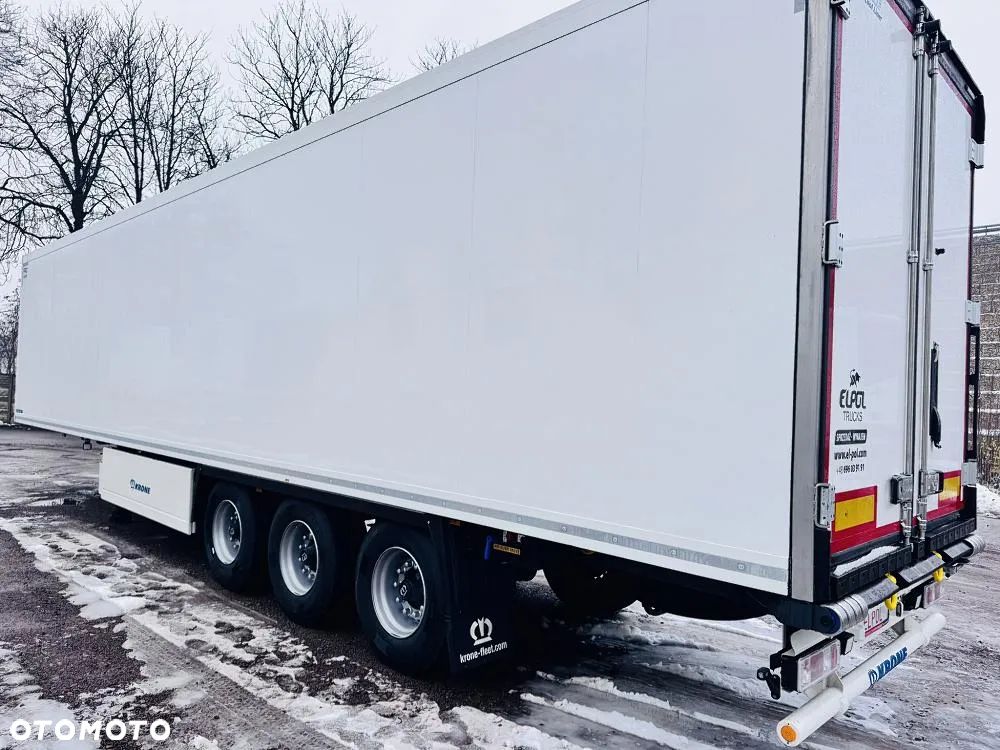 Krone Thermo King SLXi 300 , DOPPELSTOCK - 4