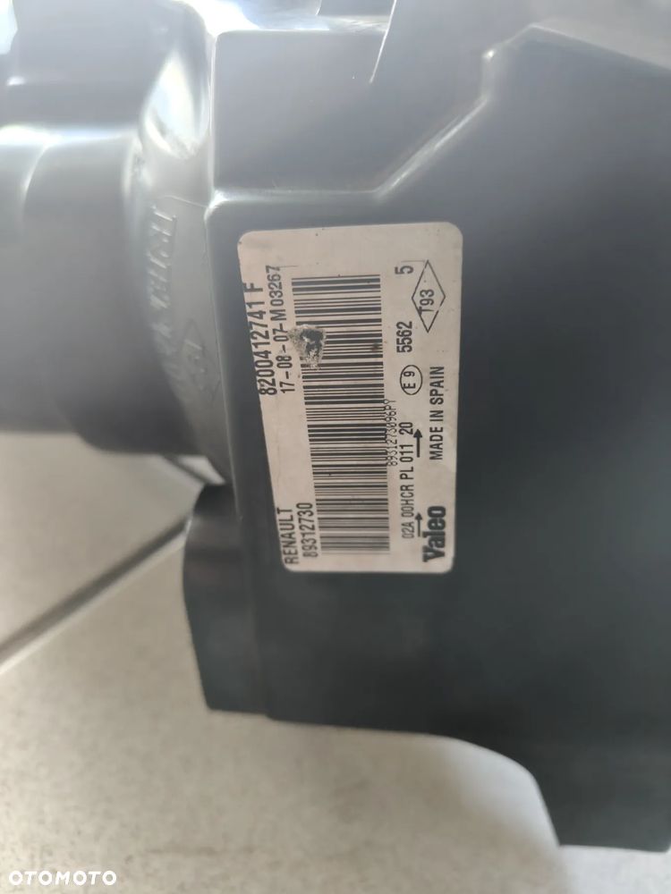 Renault Megane II lift lewy REFLEKTOR EUROPA - 4