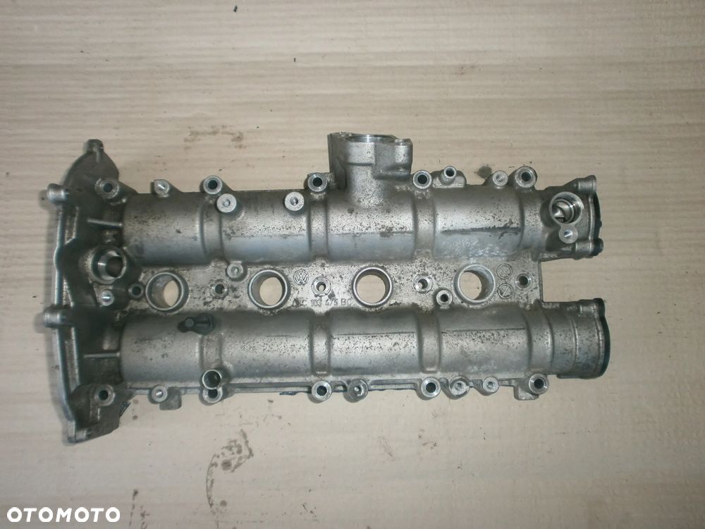 POKRYWA WAŁKI KOMPLETNA 1.4TSI CAX CAV 03C103475BC VW SKODA SEAT - 1