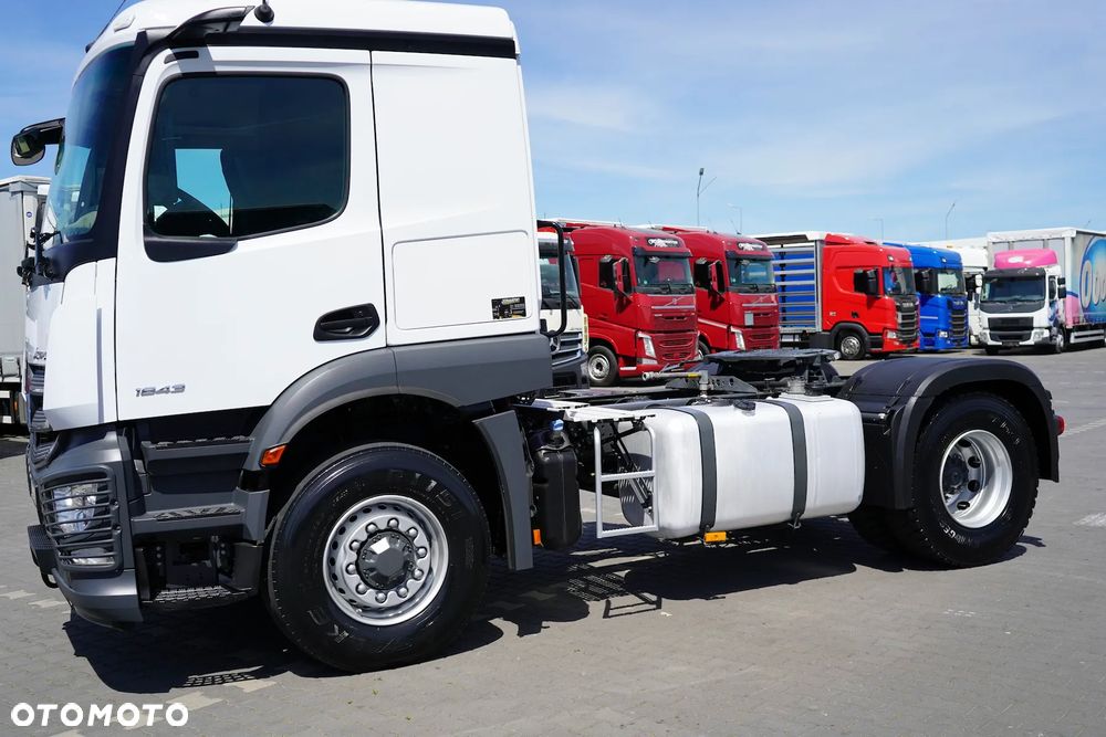 Mercedes-Benz ACTROS / 1843 / ACC / E 6 / MP 5 / 4 X 4 / HAD / HYDRAULIKA - 24