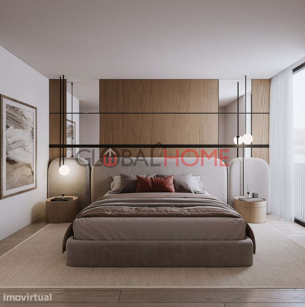 Apartamento T2 Novo - Cedência de Posição » Gold Living - Grande imagem: 3/9