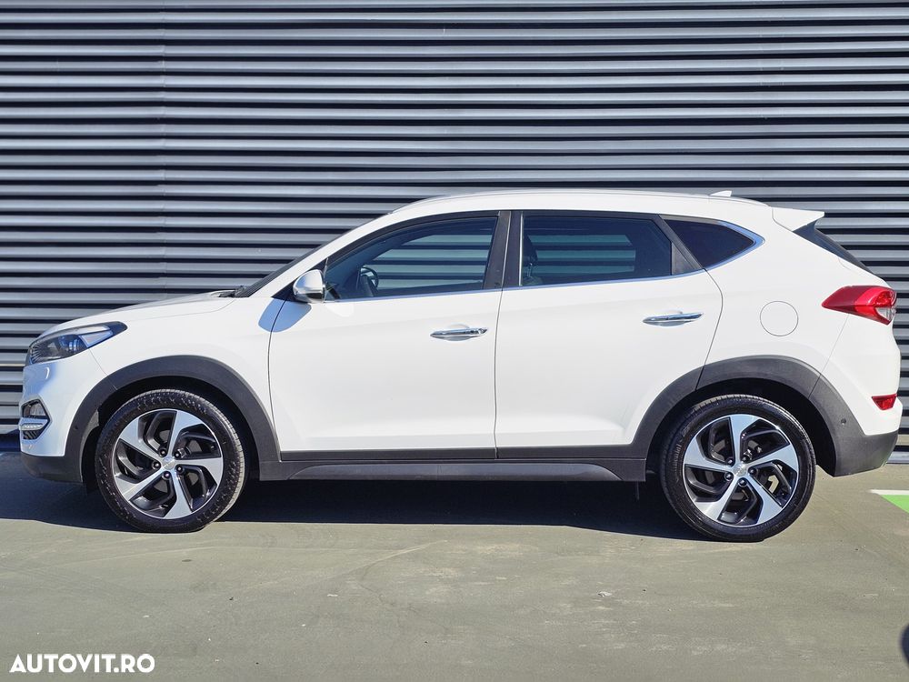 Hyundai Tucson 2.0 CRDI 4WD Automatik Premium - 5