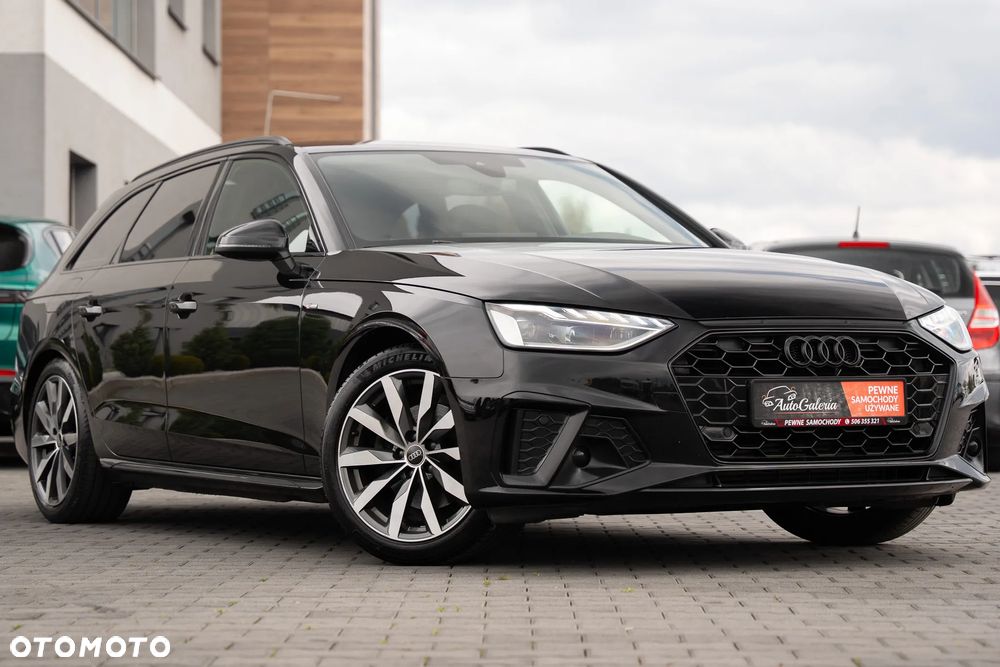Audi A4 Avant 35 TFSI S tronic S line - 4