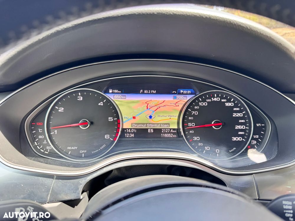 Audi A6 Limuzina 3.0 TDI S tronic - 14