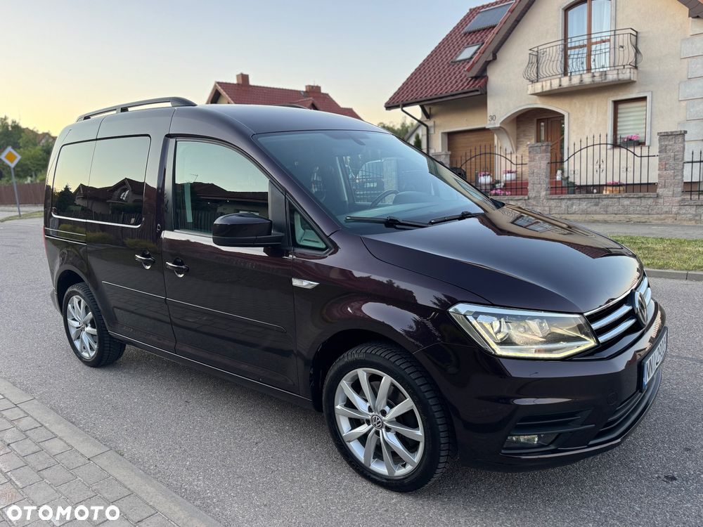 Volkswagen Caddy 2.0 (5-Si.) DSG Highline - 3