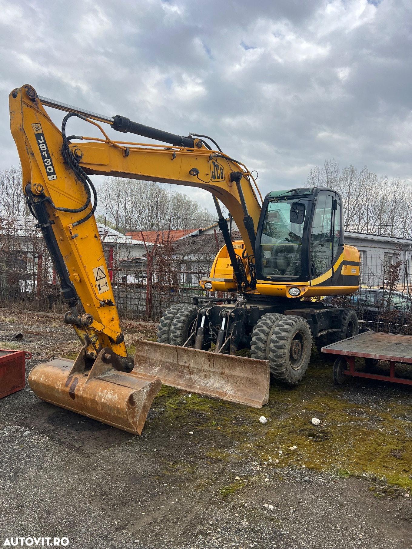 JCB JS130W - 2