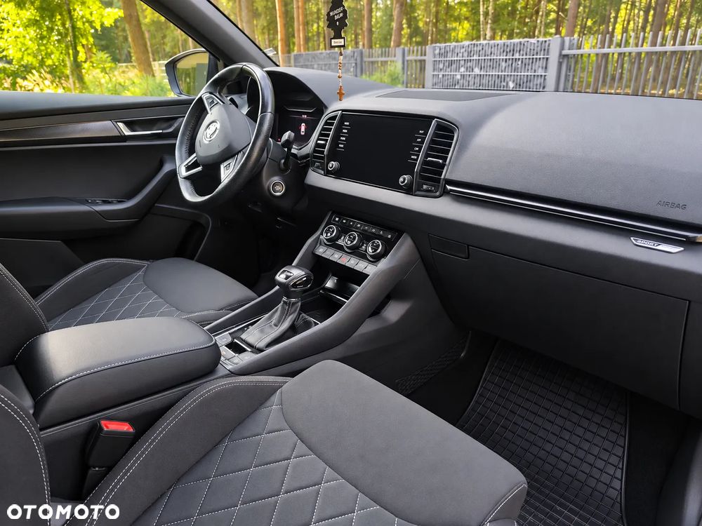 Skoda Karoq 2.0 TDI SCR 4x4 Sportline DSG - 23