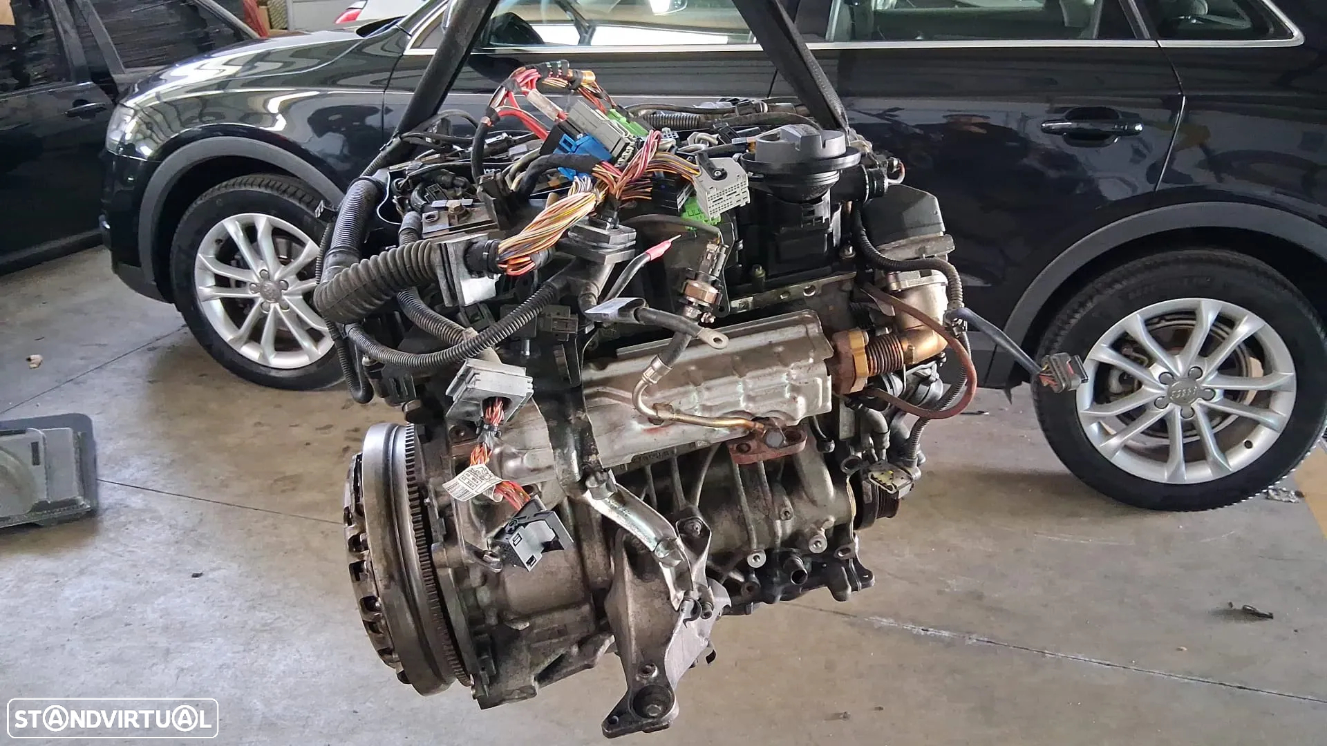 Caixa velocidades HD7 BMW E91 LCI N47D20C 184cv - 8