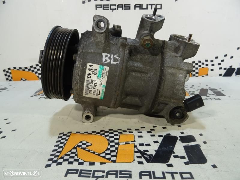 Compressor Do Ac / Ar Condicionado Volkswagen Golf V (1K1)  5N0820803 - 1