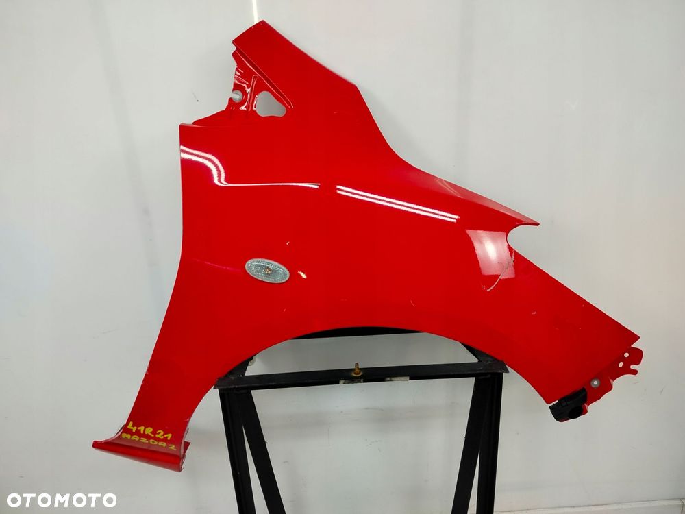 mazda 2 de 07r- błotnik prawy przód przedni a4a - 1
