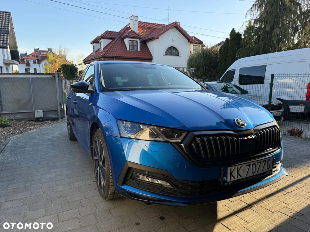 Skoda Octavia 2.0 TSI 4x4 Sportline DSG - 2
