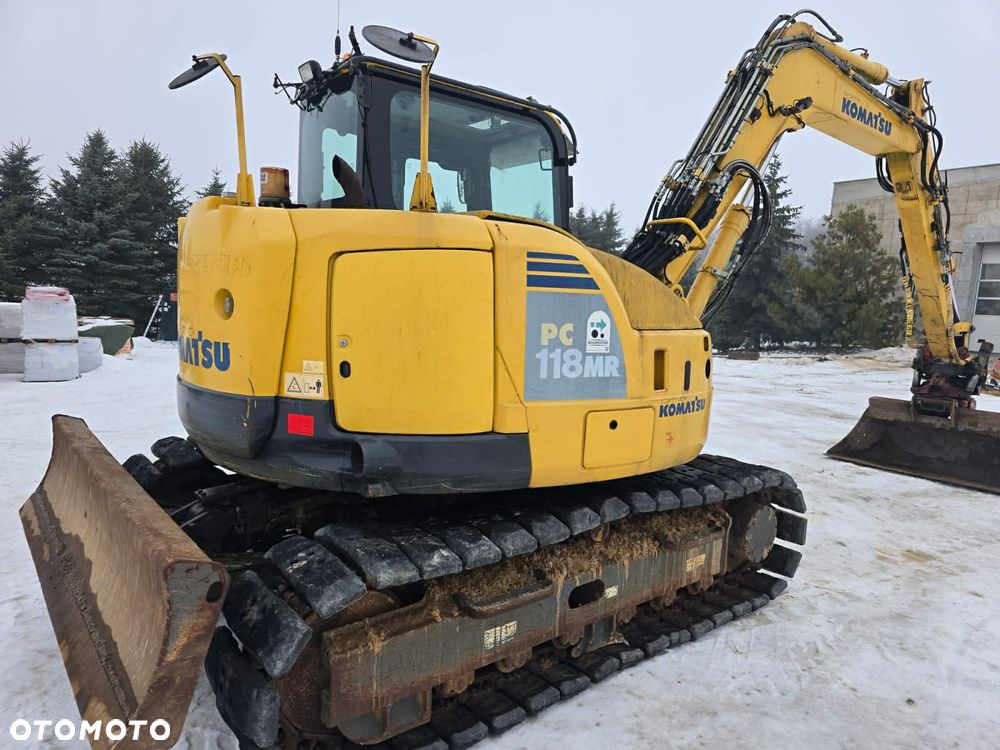 Komatsu PC118MR-8 - 15