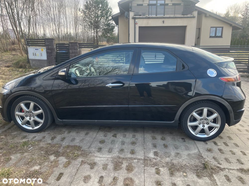 Honda Civic 2.2i-CTDi Executive - 8