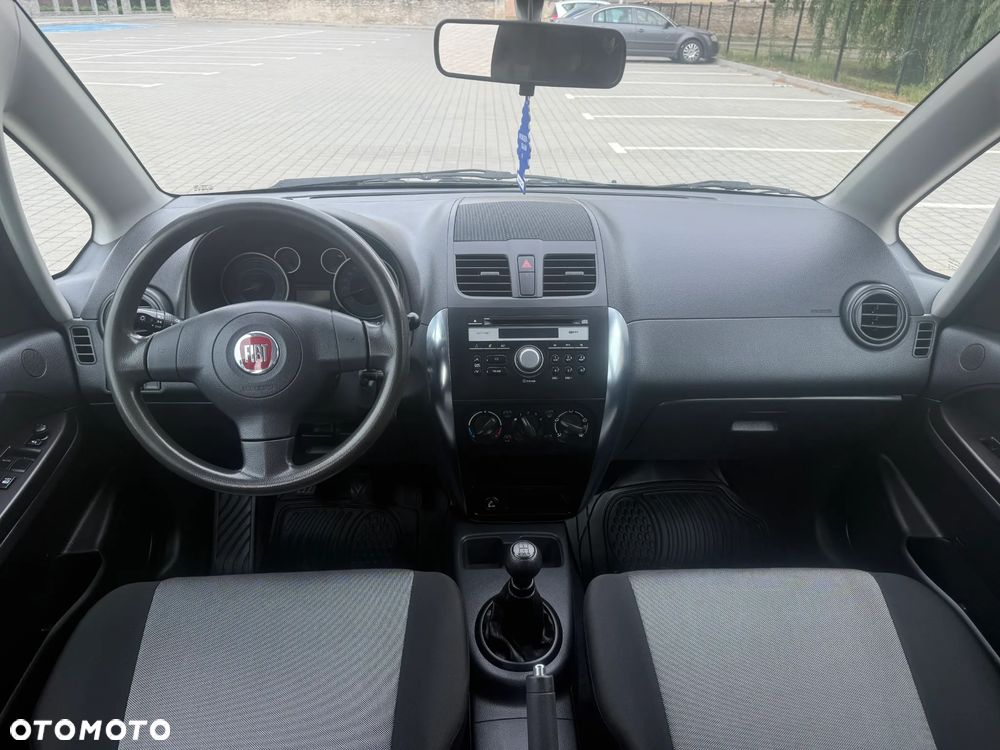 Fiat Sedici 1.6 16V 4x2 Fresh - 15