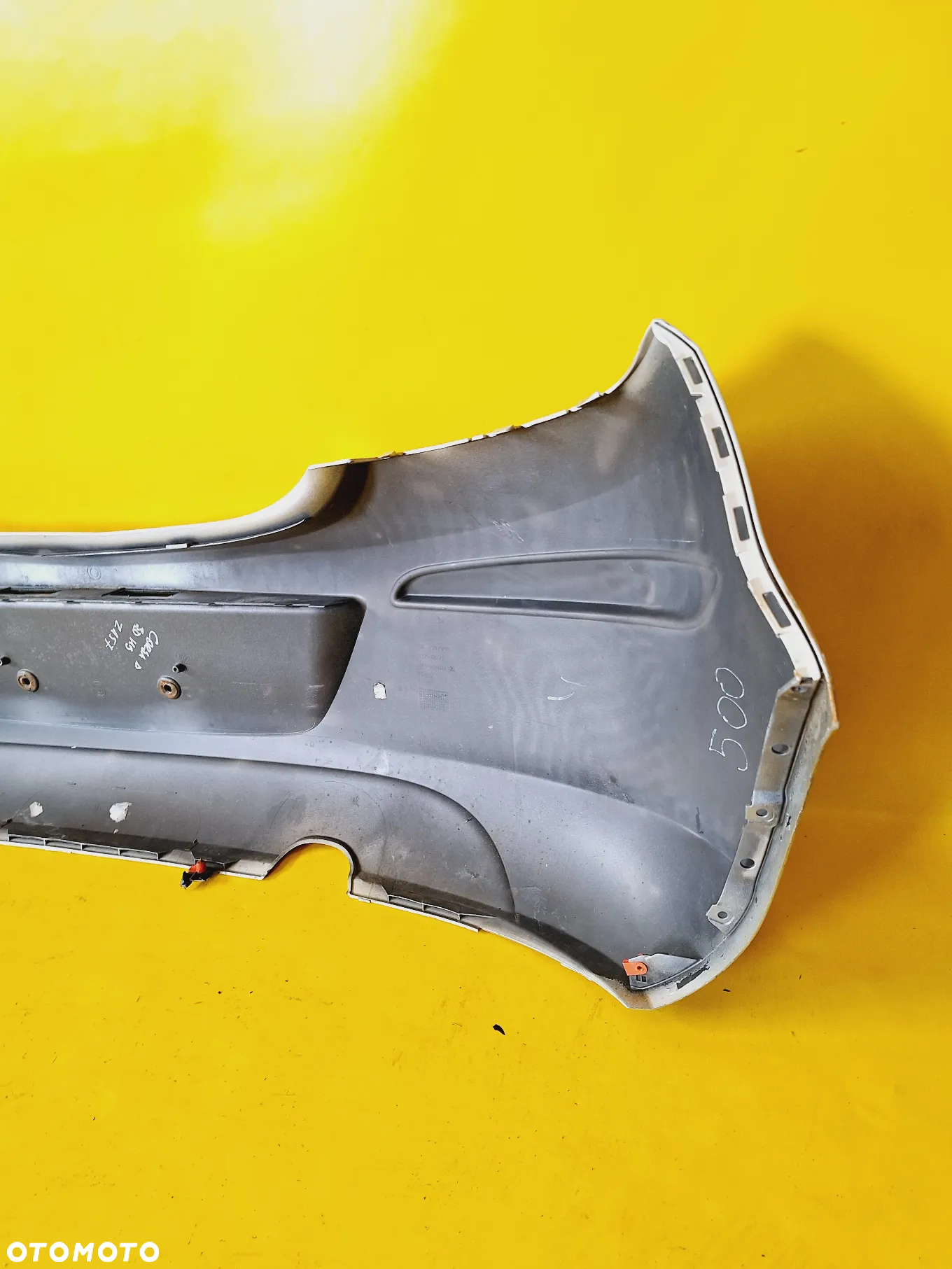 ZDERZAK TYŁ TYLNY OPEL CORSA D 06-14 HB 3D LAK: Z157 NR500 - 14