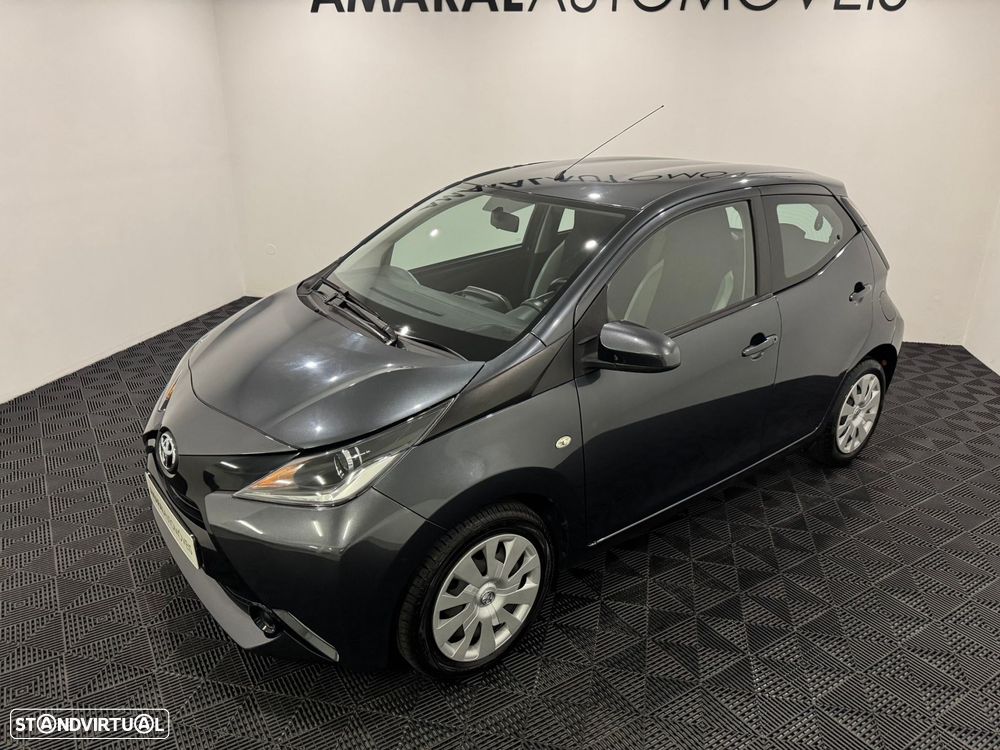 Toyota Aygo 1.0 X-Play+AC+X-Touch - 15