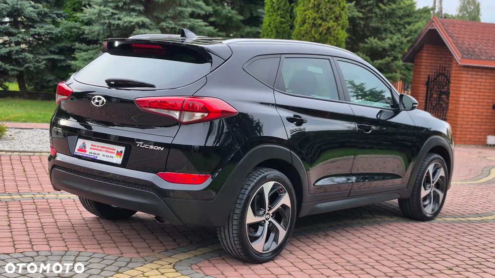 Hyundai Tucson blue 1.6 GDi 2WD Trend - 28