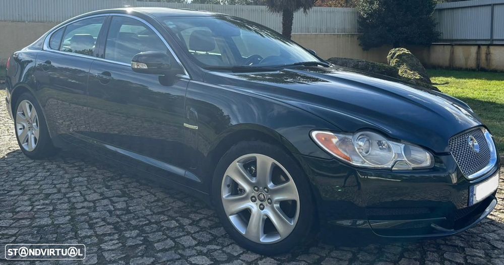 Jaguar XF 2.7 D V6 Premium Luxury - 2