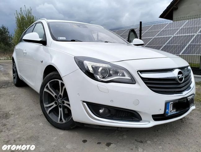 Opel Insignia 2.0 CDTI 4x4 Sports Tourer