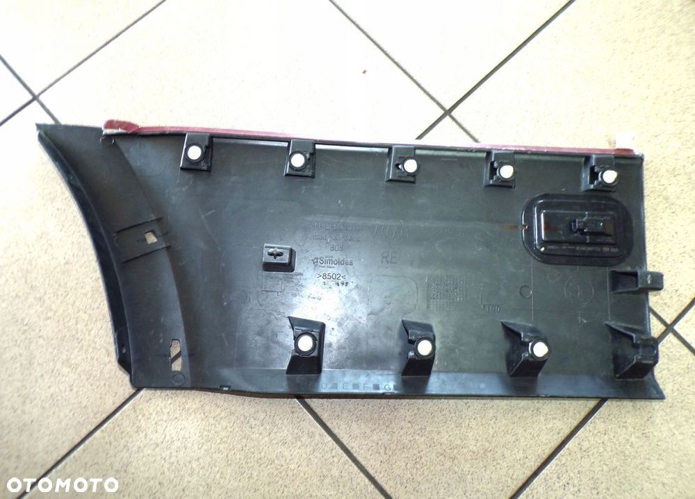 VW CRAFTER 2 17- LISTWA NA TYLNY PRAWY BŁOTNIK 7C0853754 - 4