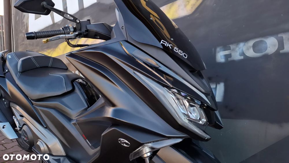 Kymco AK 550 - 5