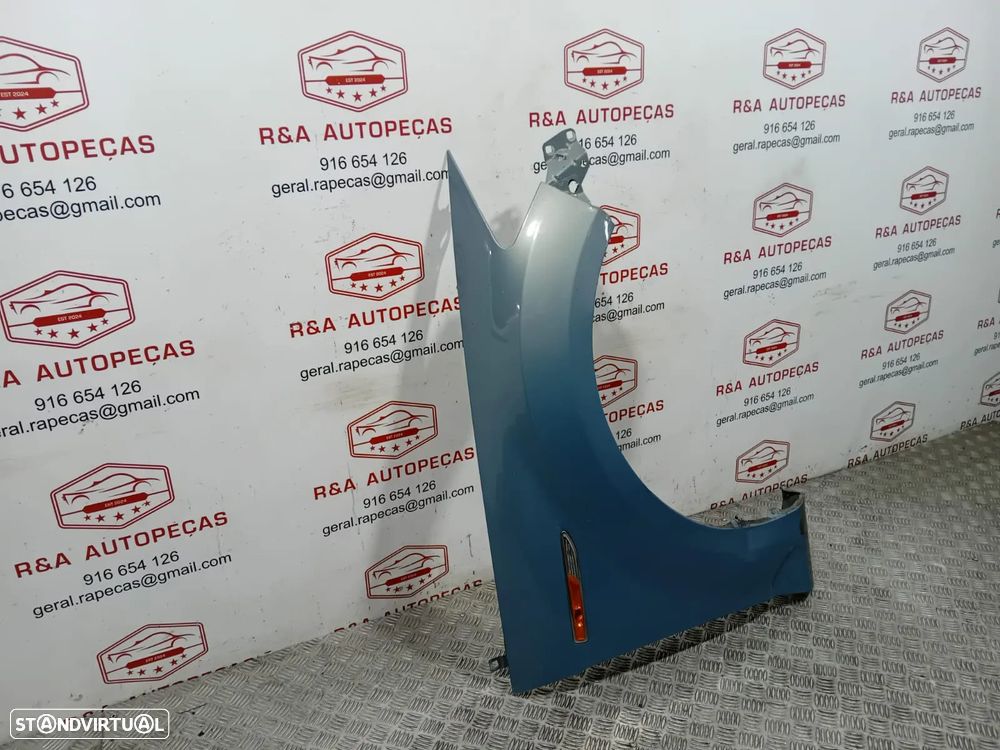 Guarda Lamas Frente Frontal Direito Ford Mondeo MK4 IV Original - 3