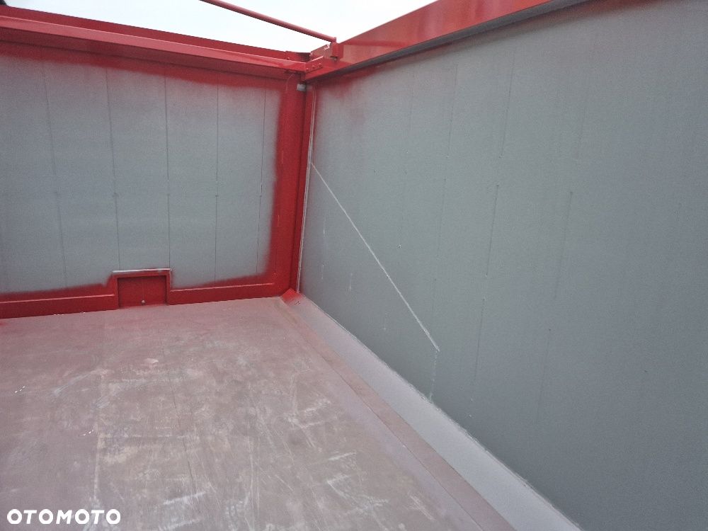 Janmil 42m³ dostępna z placu / Fabrycznie nowa /GWARANCJA / podłoga 10mm - 26