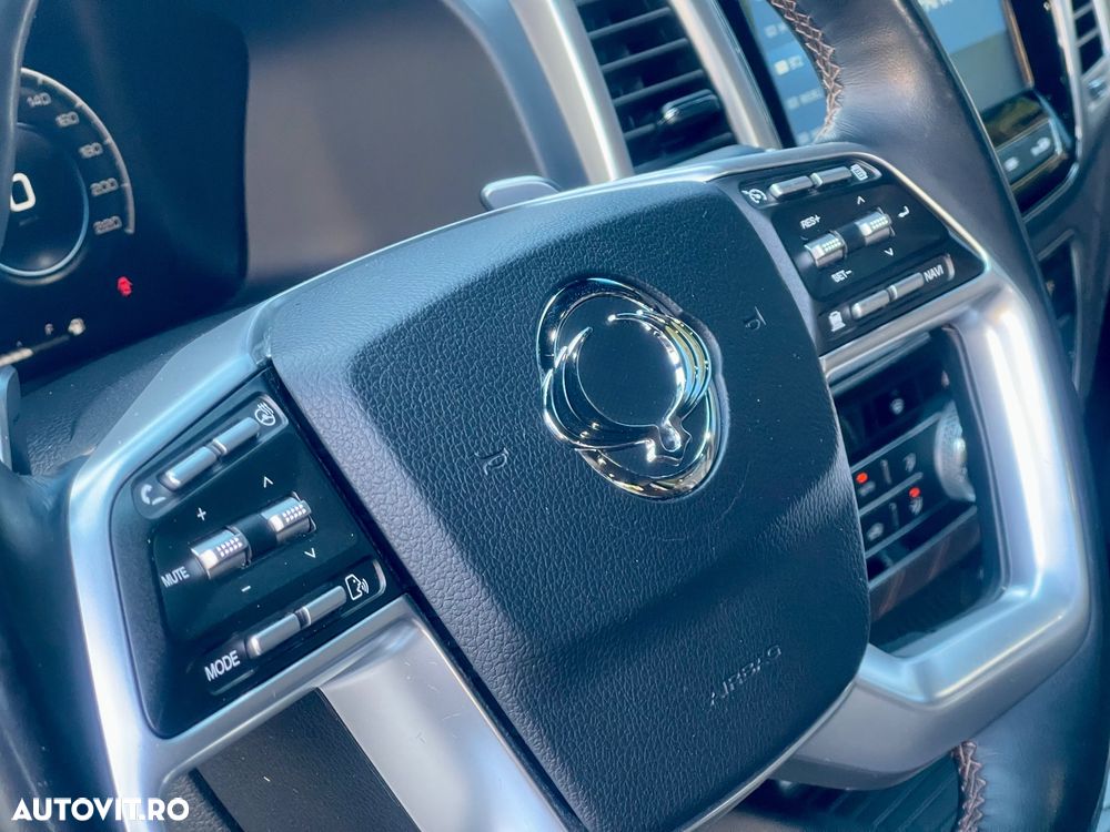 SsangYong REXTON G4 2.2 e-XDI 4WD Black Edition - 19