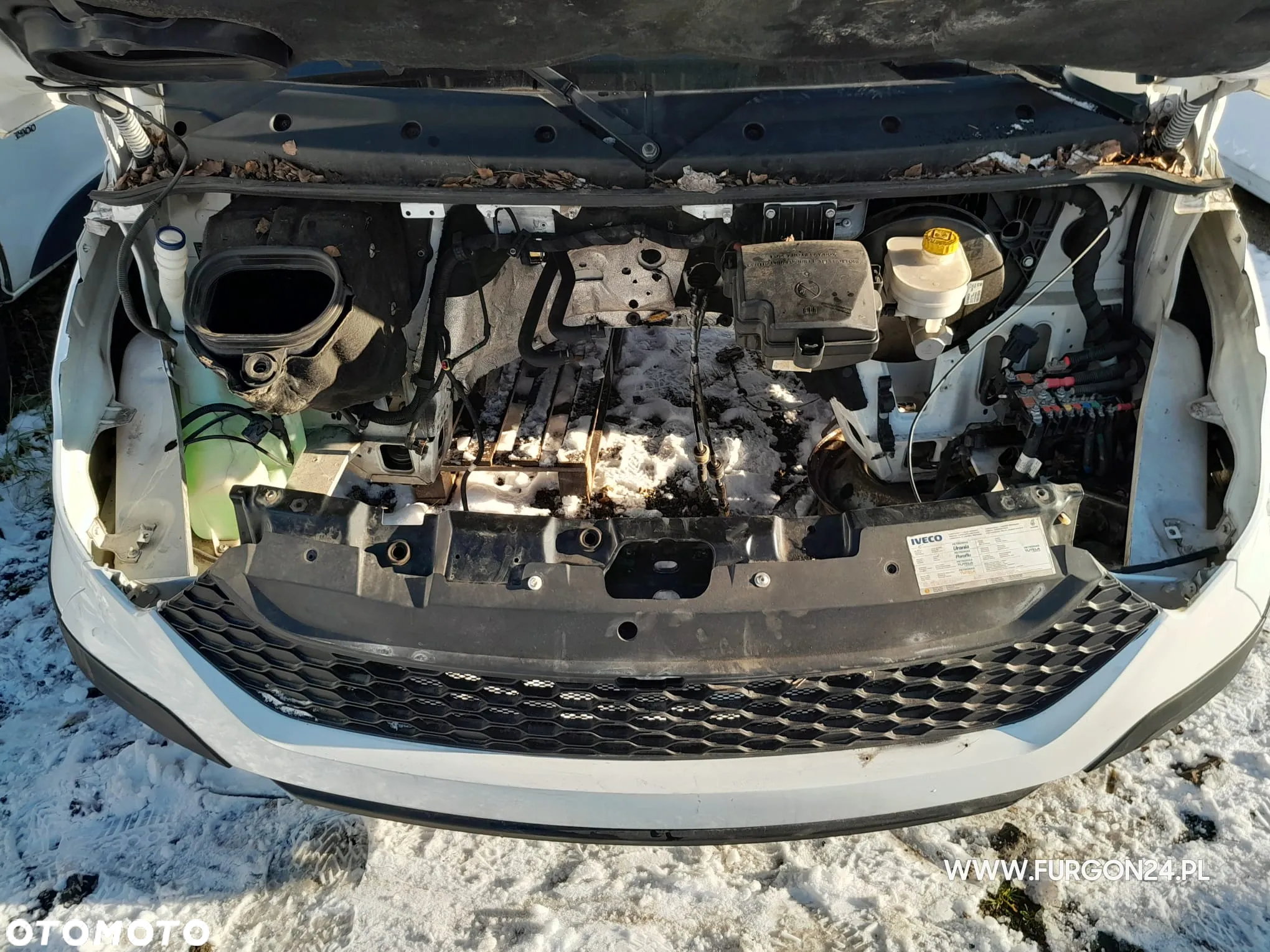 KABINA IVECO DAILY NR 5 2014- - 10