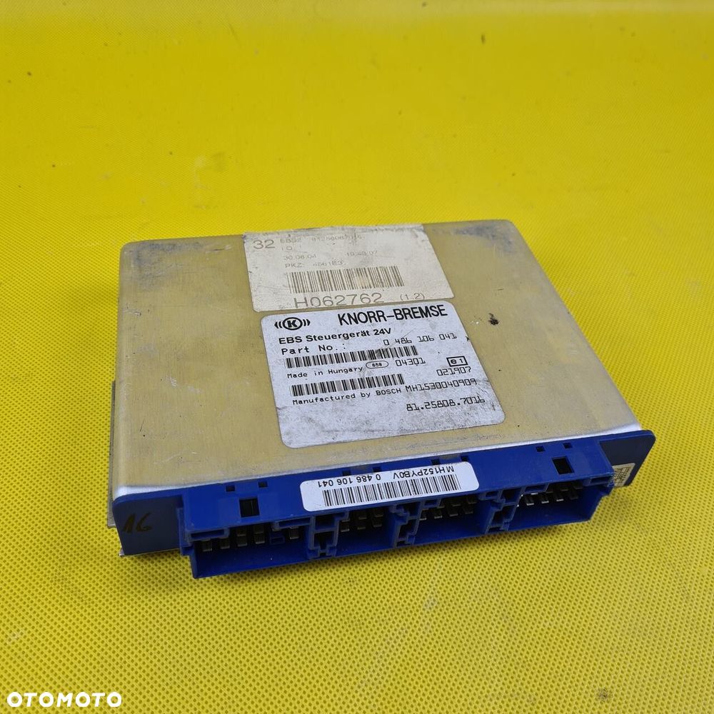 STEROWNIKI EBS - MAN - 1