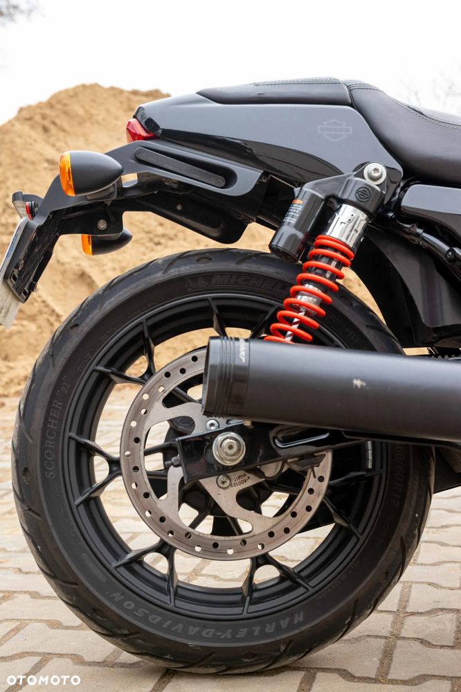 Harley-Davidson Street Rod XG 750A - 32