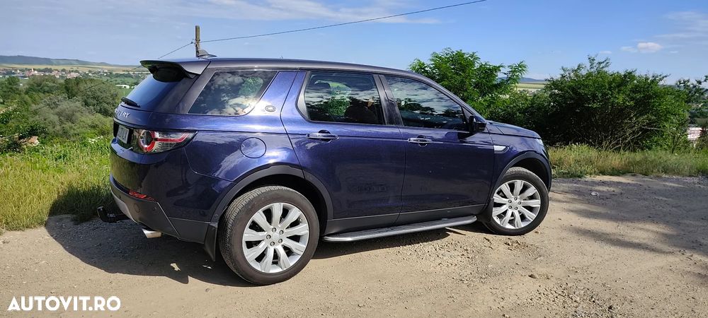Land Rover Discovery Sport 2.0 l TD4 HSE Luxury Aut. - 8