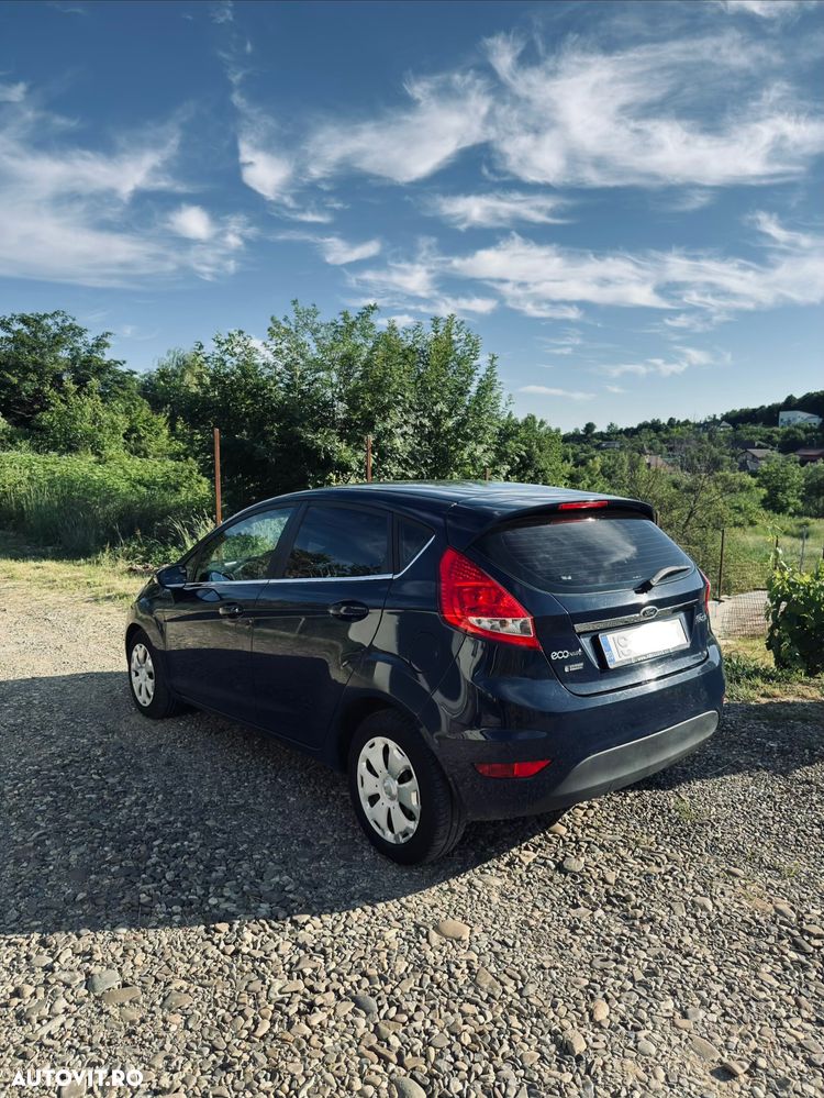 Ford Fiesta 1.6 TDCI DPF Titanium - 2