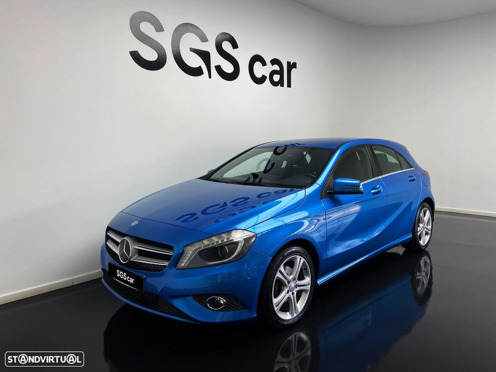 Mercedes-Benz A 180 d Urban - 1