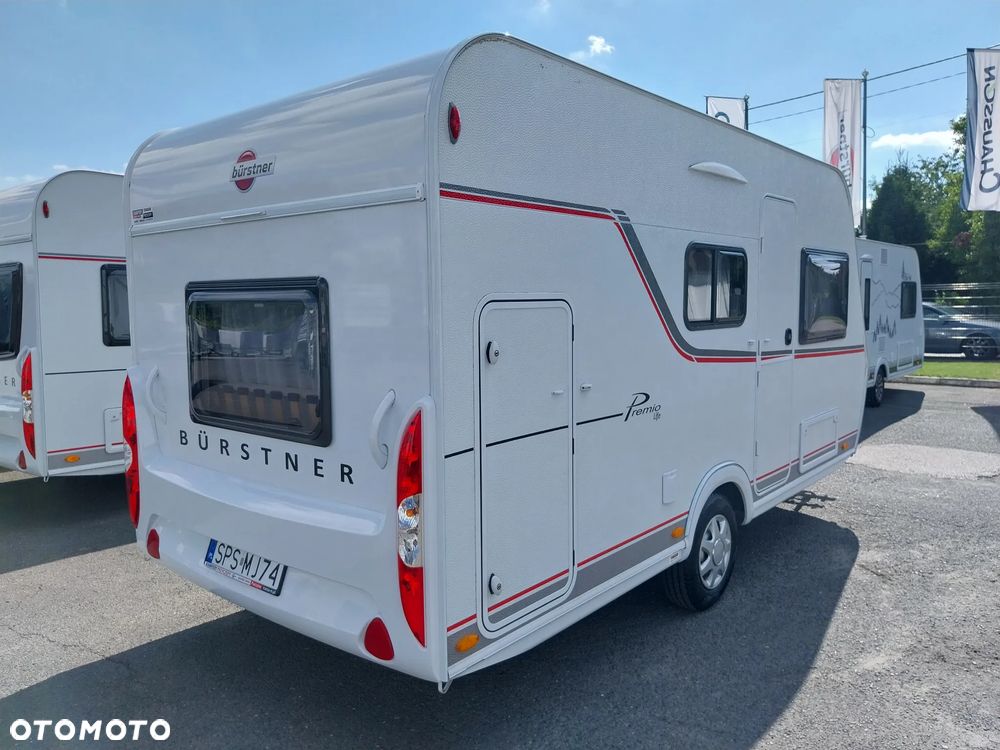 Burstner PRZYCZEPA KEMPINGOWA BURSTNER PREMIO LIFE 415 TK - 9
