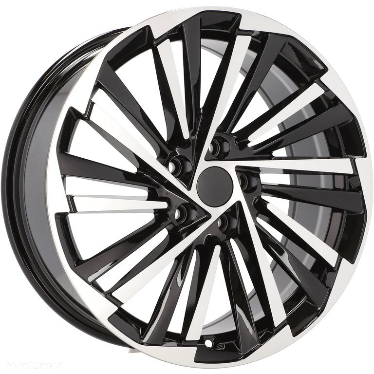 4x Felgi 17 m.in. do SKODA Karoq Kodiaq Octavia Scout Superb SEAT EXEO Leon Tarraco - FBX261 - 3