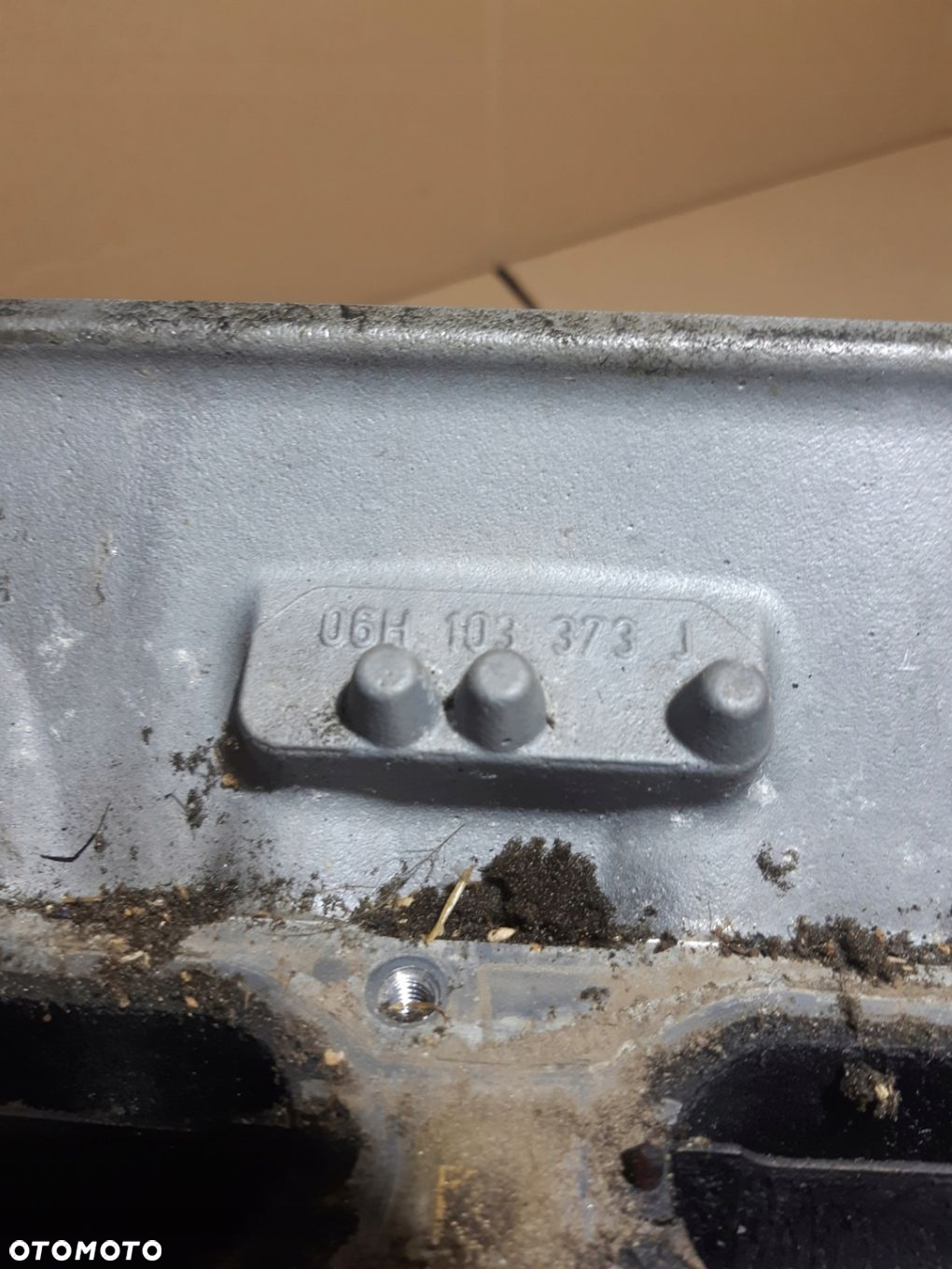 AUDI A4 B8 A5 8T 1.8 TFSI GŁOWICA SILNIKA 06H103373J - 16
