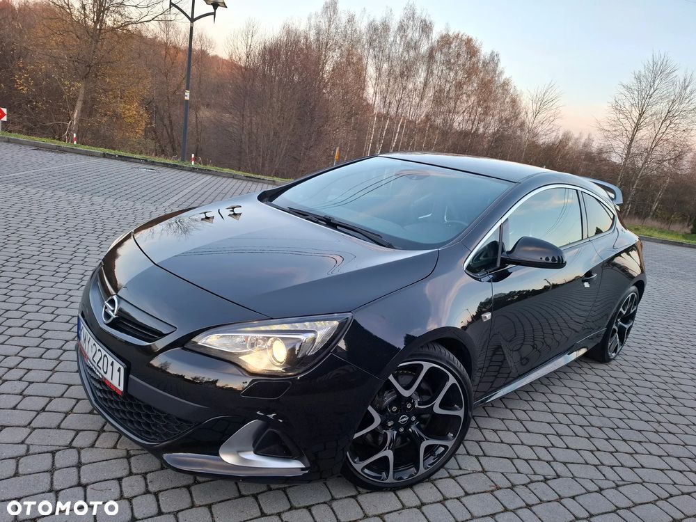 Opel Astra OPC Start/Stop - 10