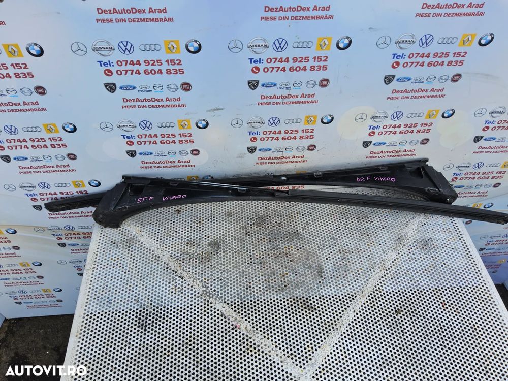 Ornamente parbriz Renault Trafic 2014-2020 Opel Vivaro Nissan primastar ornamente stânga dreapta - 4