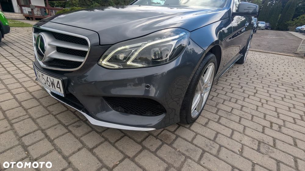 Mercedes-Benz Klasa E 350 BlueTEC 4Matic 7G-TRONIC Avantgarde - 16