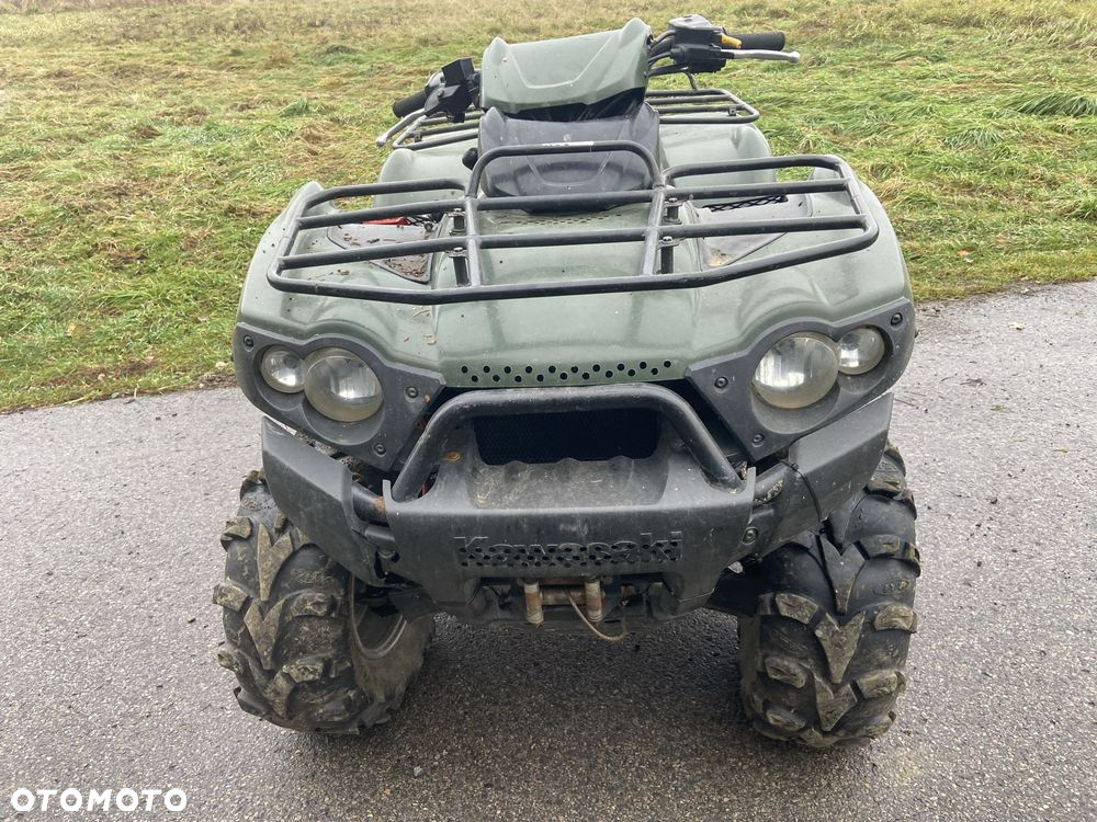 Stopień lewy prawy podstopnica mocowanie kawasaki kvf 750 bruteforce - 6