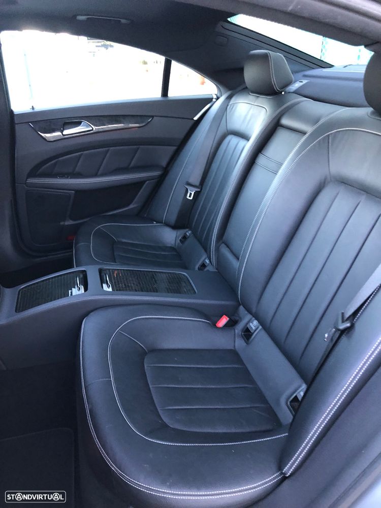 Mercedes-Benz CLS 350 CDi BlueTEC - 34