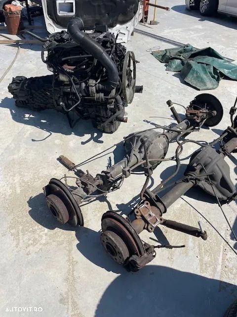 Punte spate diferential Mercedes Sprinter W906 2012 Euro 5 46:11=4,18 - 3